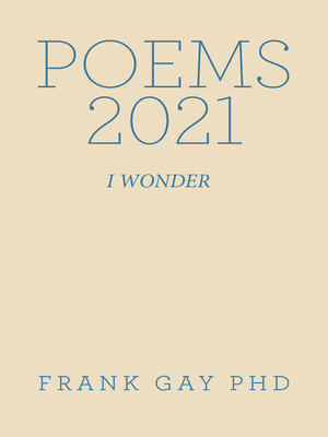 cover image of Poems 2021